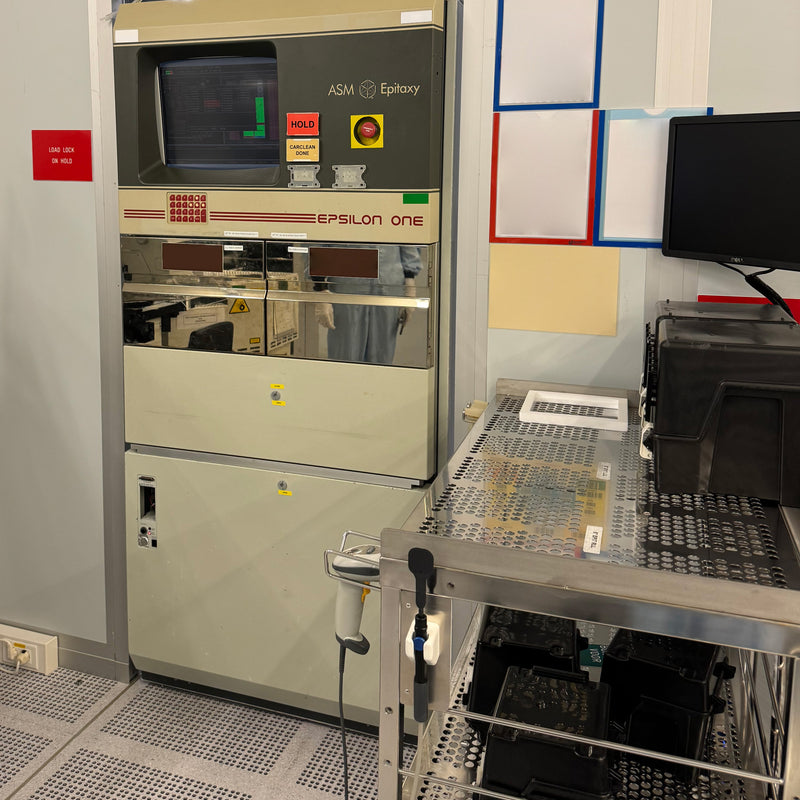 ASM E 2000 EPI Reactor (Epitaxial Silicon Deposition)