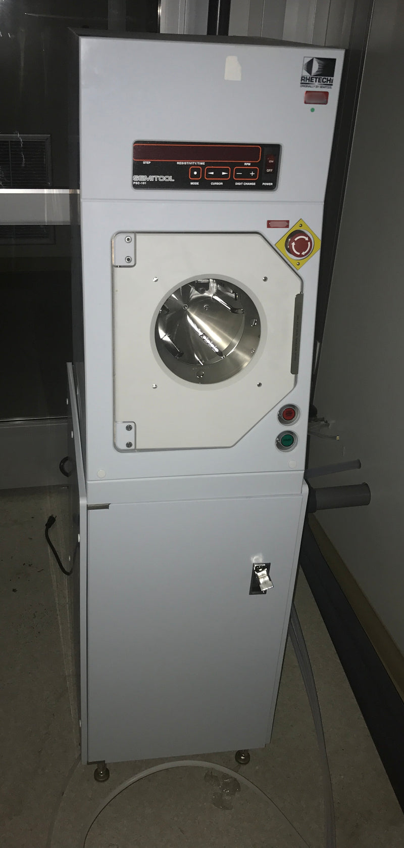 Semitool SRD (Spin Rinse Dryer)