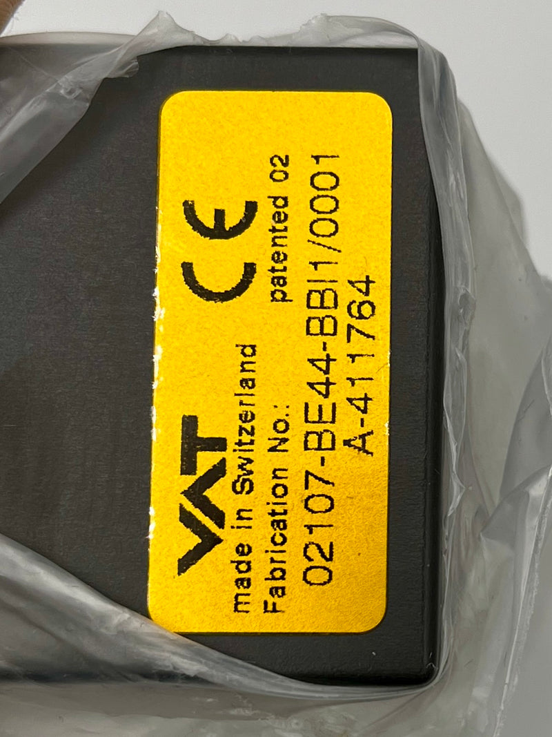 VAT Monovat Classic Series 021 Gate Valve
