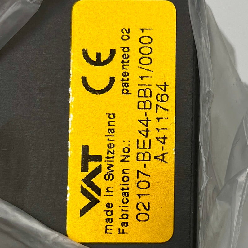 VAT Monovat Classic Series 021 Gate Valve