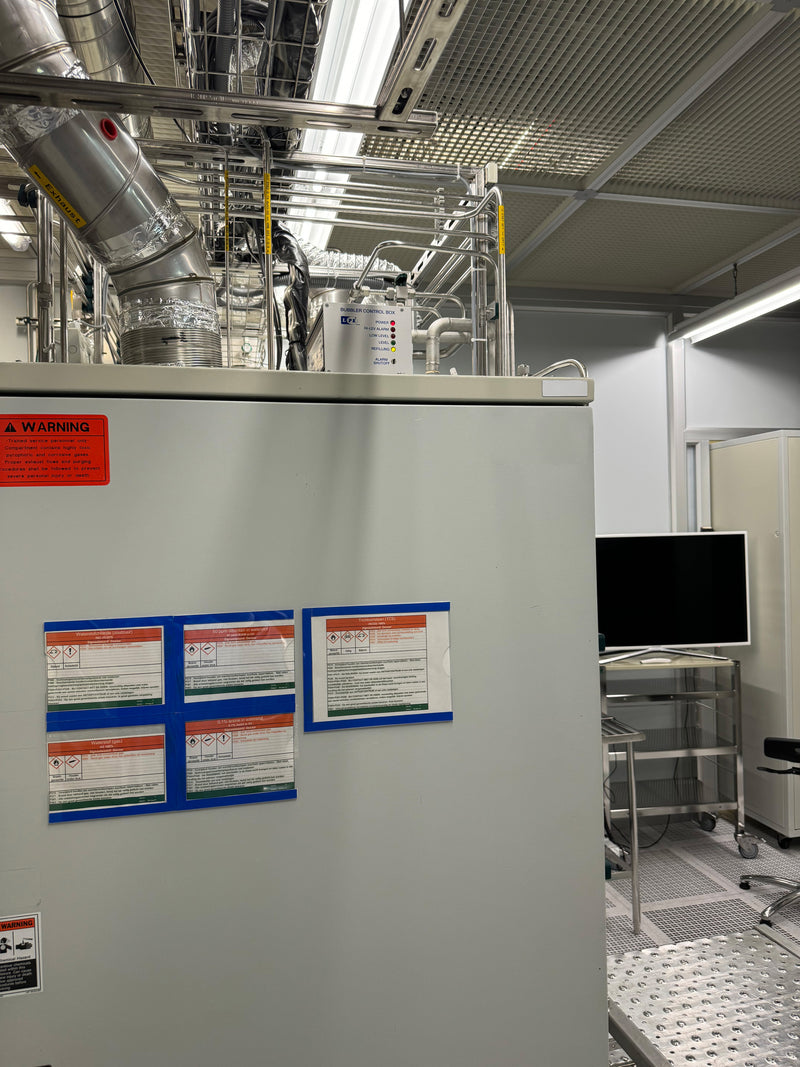 ASM E 2000 EPI Reactor (Epitaxial Silicon Deposition)