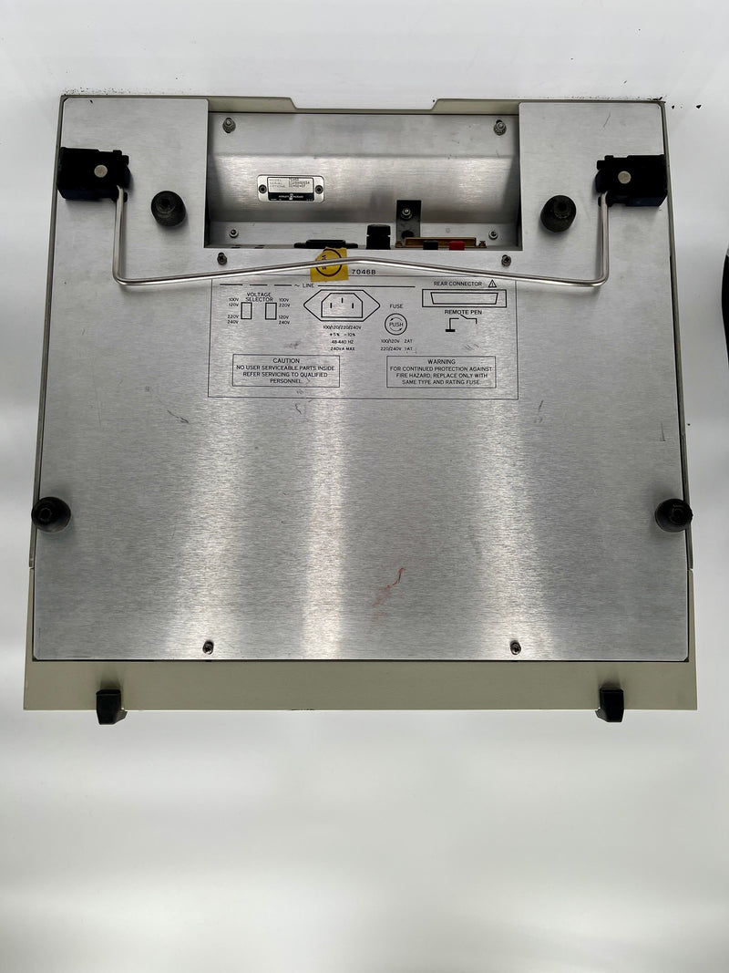 HP / Agilent / Verigy 7046 B X-Y Recorder