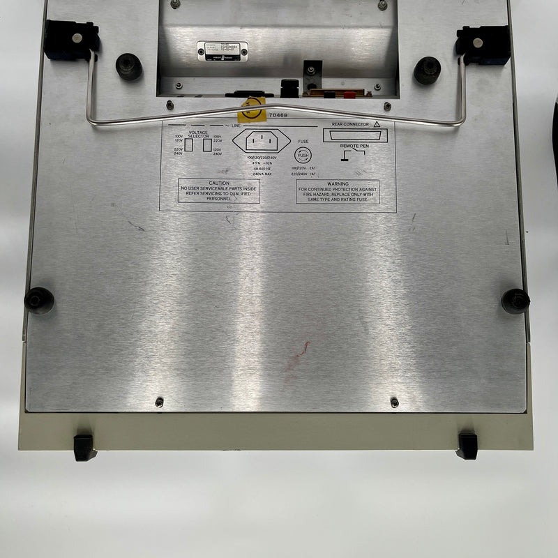 HP / Agilent / Verigy 7046 B X-Y Recorder