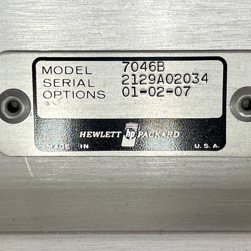 HP / Agilent / Verigy 7046 B X-Y Recorder