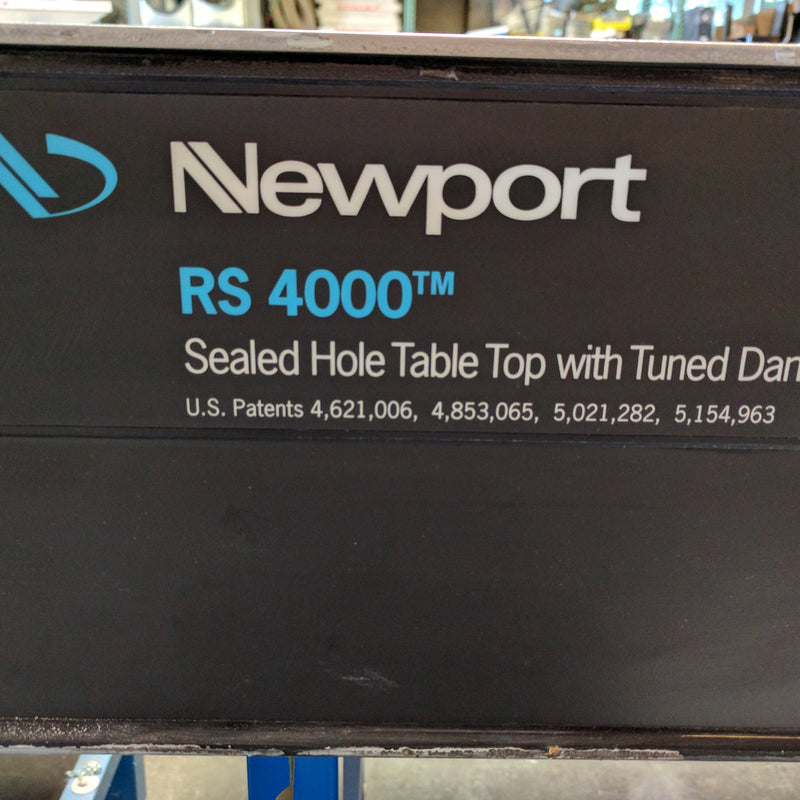 Newport RS 4000 / I 2000 Optical Table Breadboard
