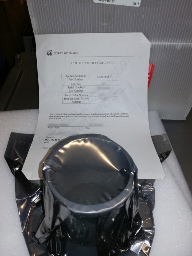 Applied Materials RTP Chamber