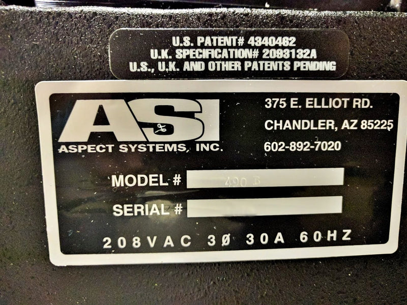 Lam 490 B Auto Etcher