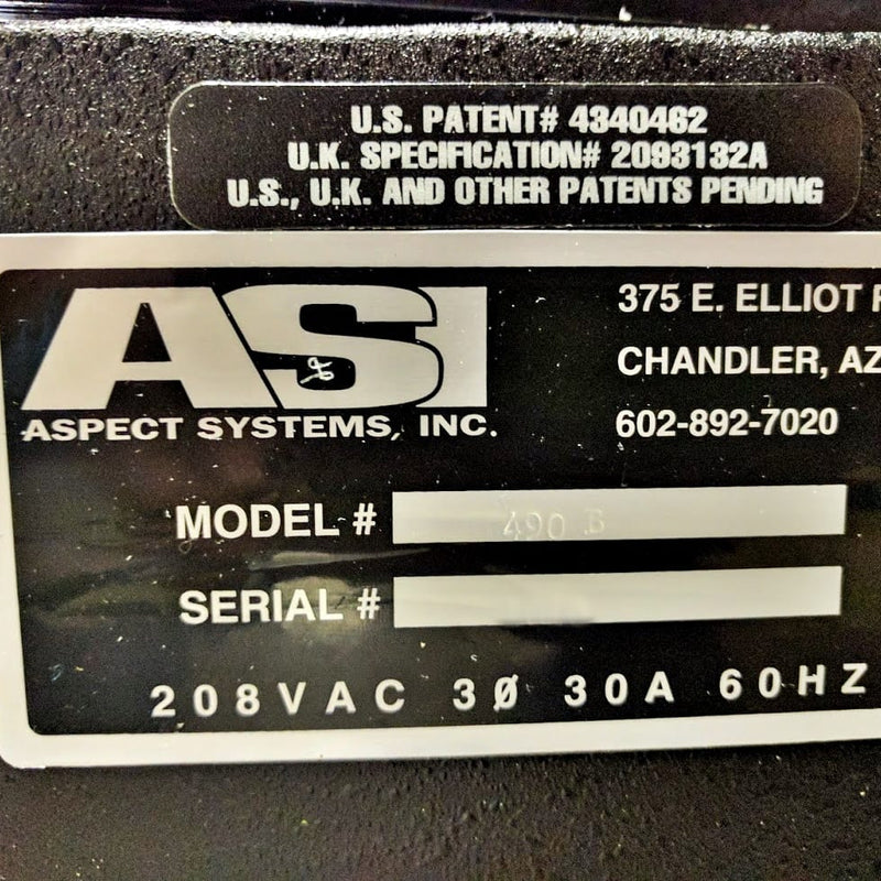 Lam 490 B Auto Etcher