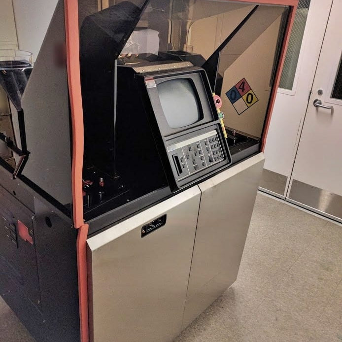 Lam 490 B Auto Etcher