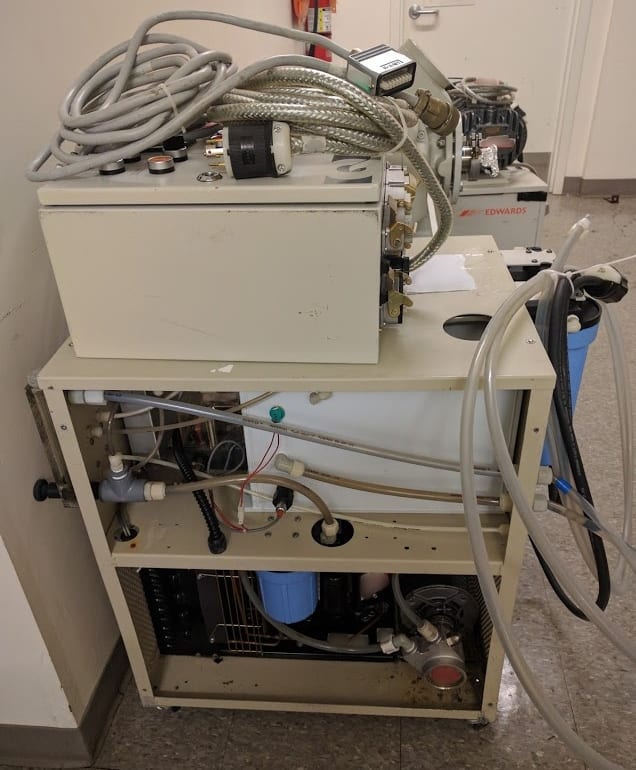 Lam 490 B Auto Etcher