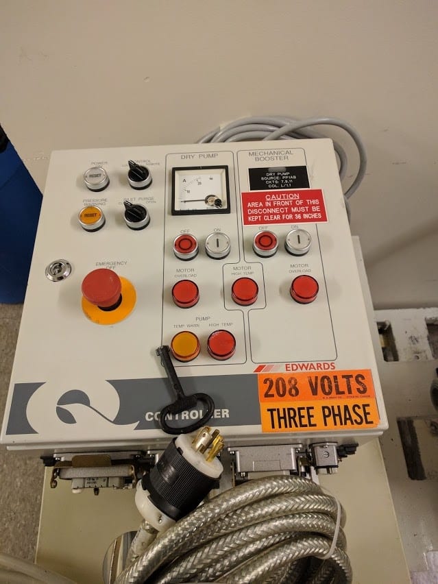 Lam 490 B Auto Etcher