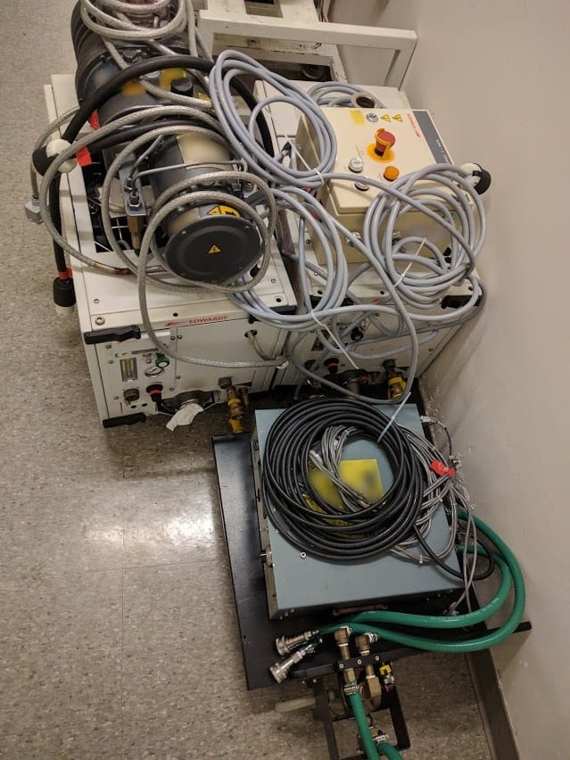 Lam 490 B Auto Etcher