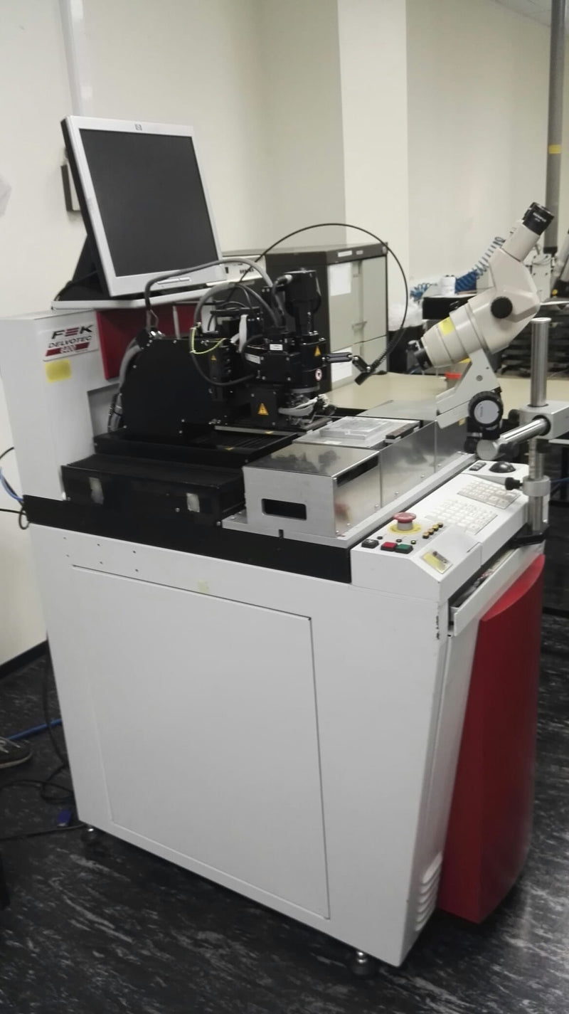 F&K Delvotec 6400 Manual Bonder