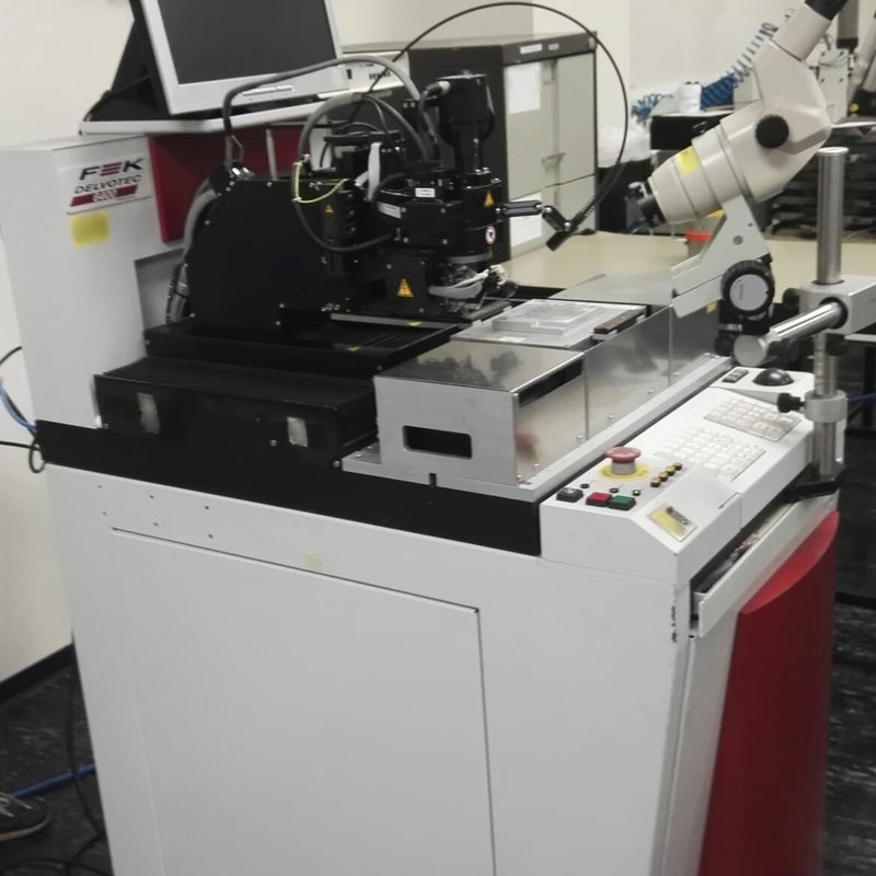 F&K Delvotec 6400 Manual Bonder