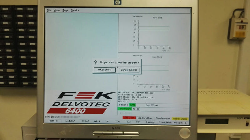 F&K Delvotec 6400 Manual Bonder