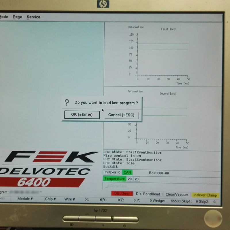 F&K Delvotec 6400 Manual Bonder