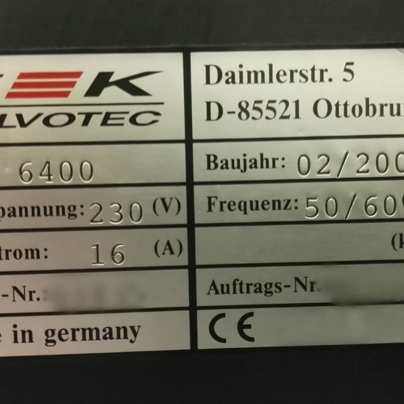 F&K Delvotec 6400 Manual Bonder