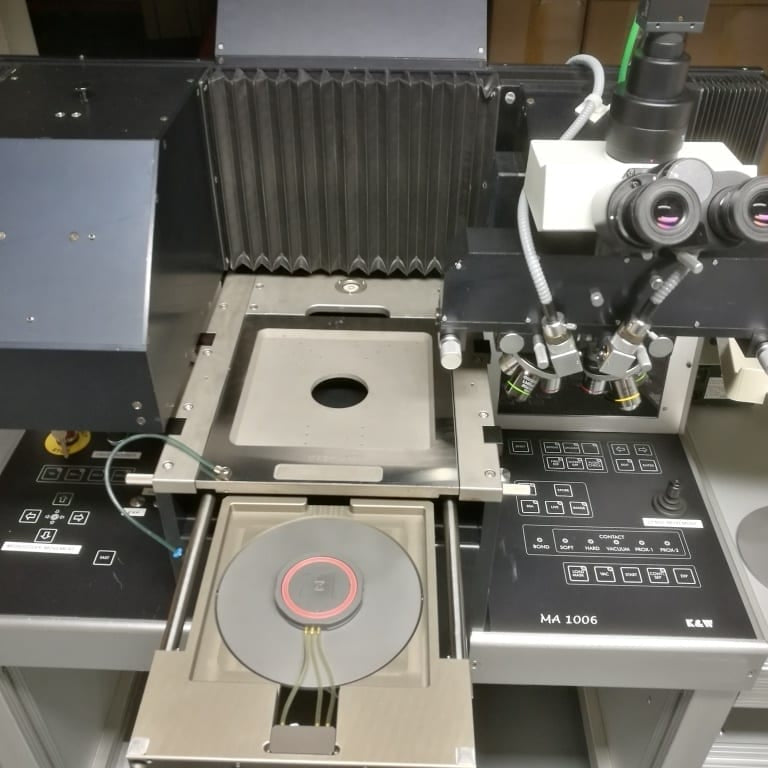 K&W MA 1006 Mask Aligner