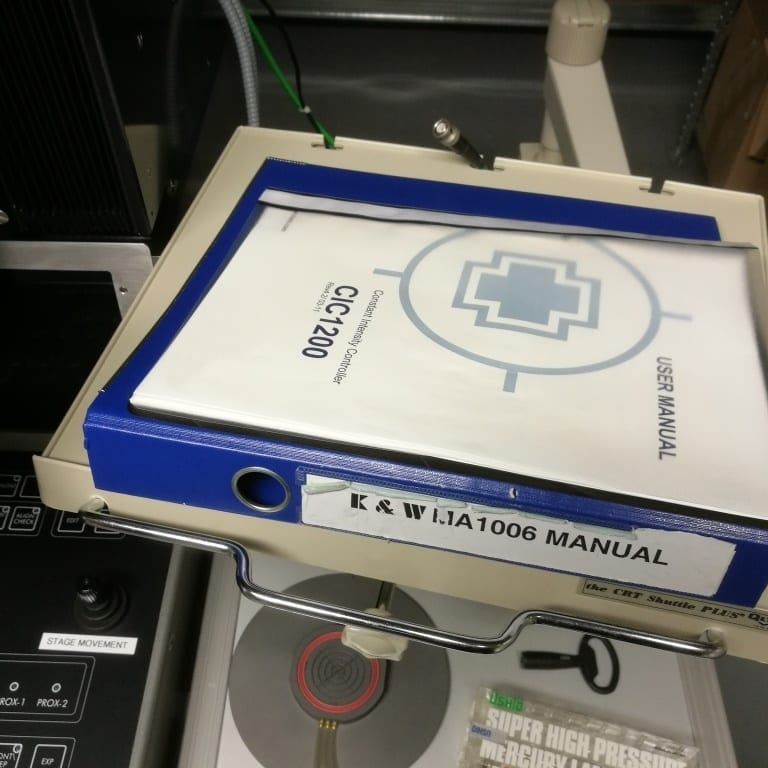 K&W MA 1006 Mask Aligner
