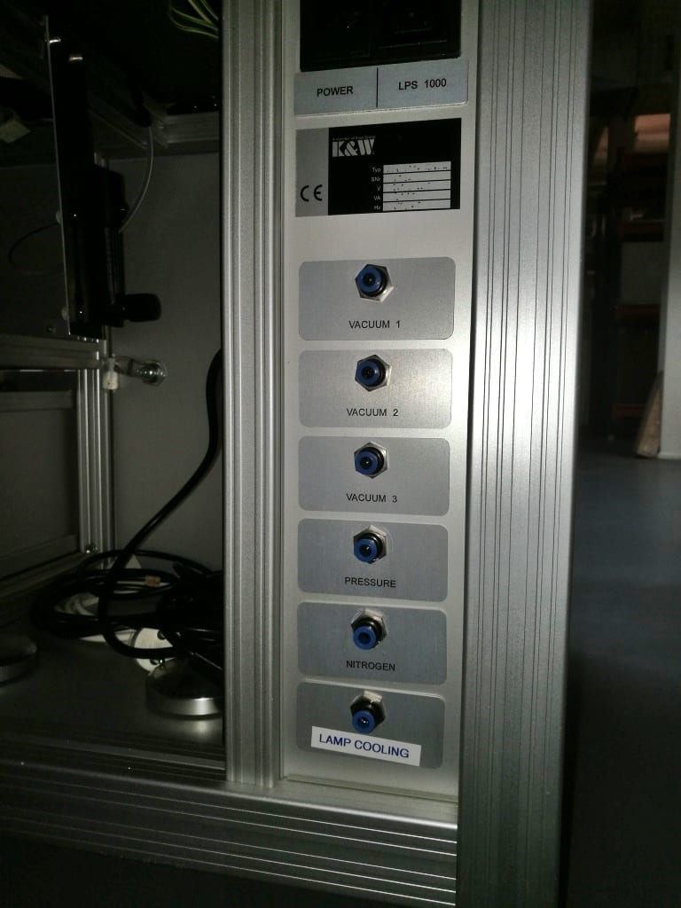 K&W MA 1006 Mask Aligner