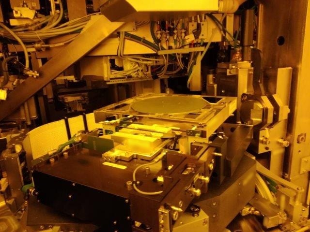ASML PAS 5500 / 750 E DUV Scanner (Deep Ultraviolet)