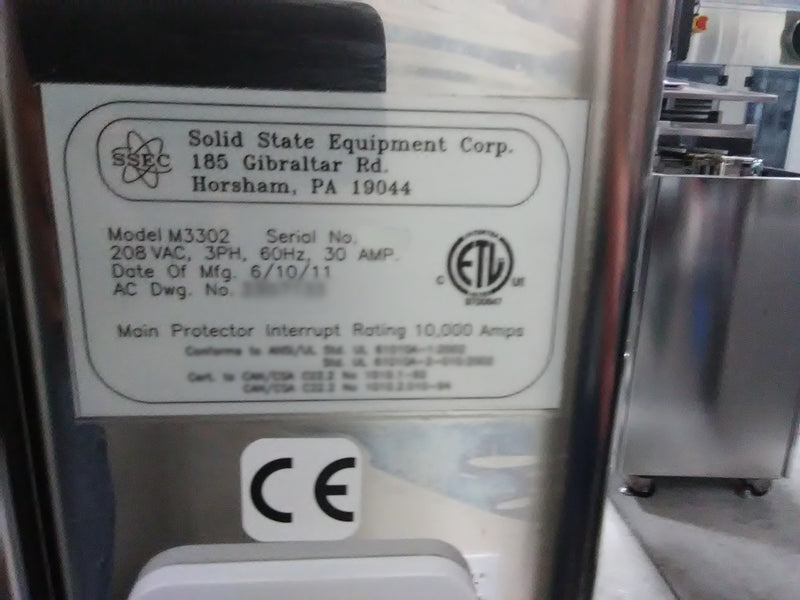 SSEC M 3302 Dry Film Developer