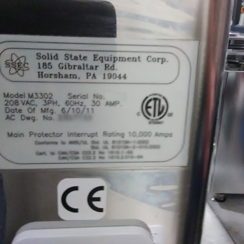 SSEC M 3302 Dry Film Developer