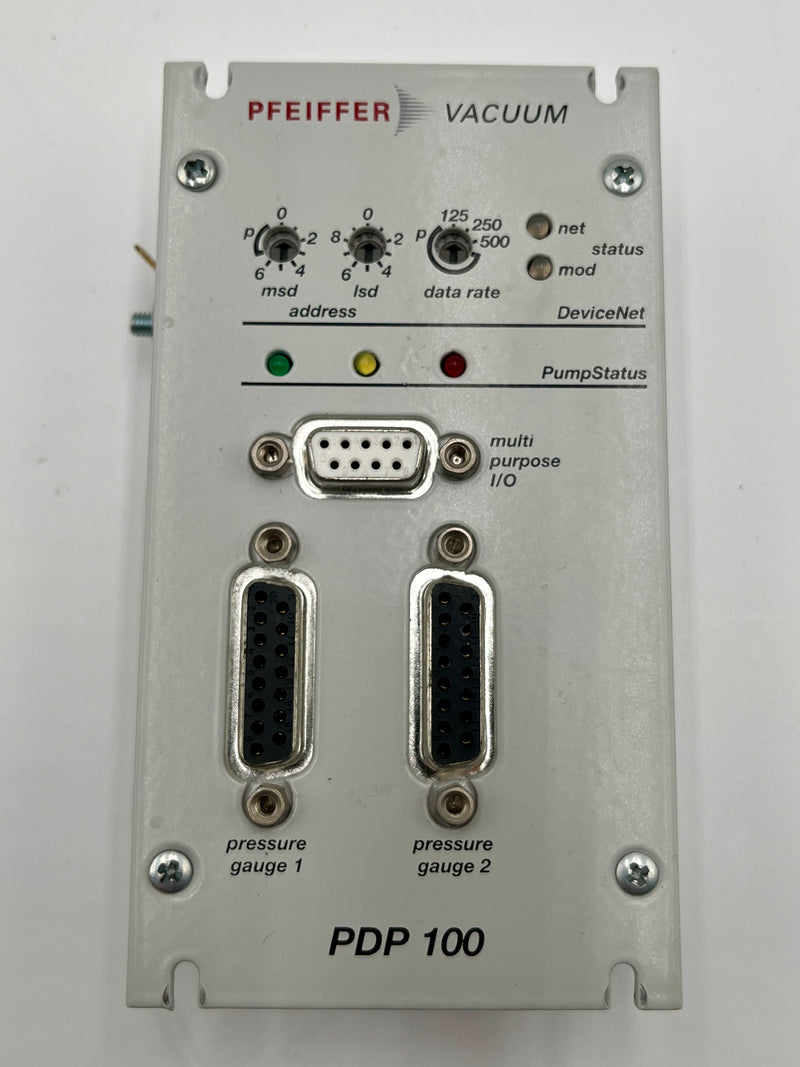 Pfeiffer PDP 100 Pressure Gauge Controller