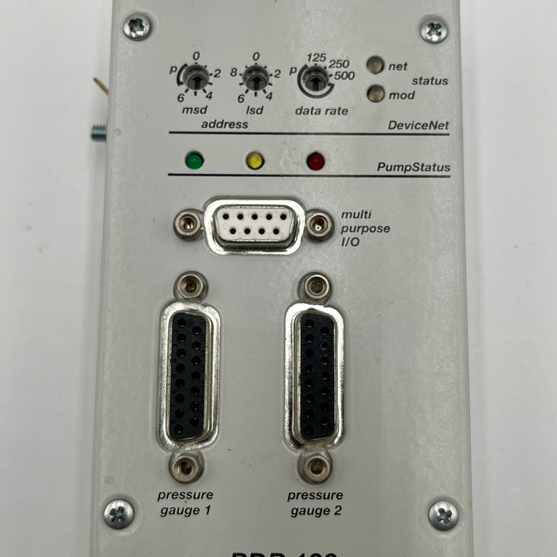 Pfeiffer PDP 100 Pressure Gauge Controller