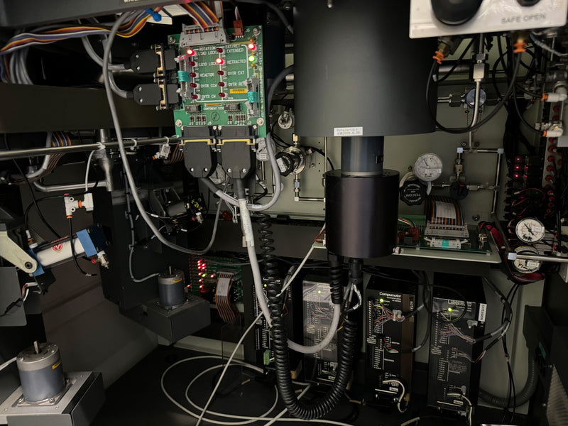 ASM E 2000 EPI Reactor (Epitaxial Silicon Deposition)