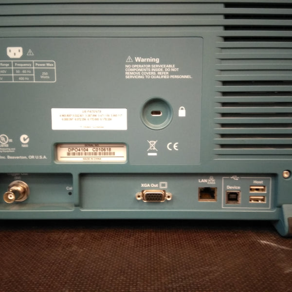 Tektronix DPO 4104 Digital Phosphor Oscilloscope