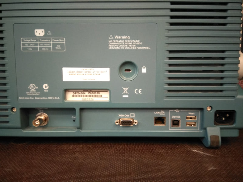 Tektronix DPO 4104 Digital Phosphor Oscilloscope