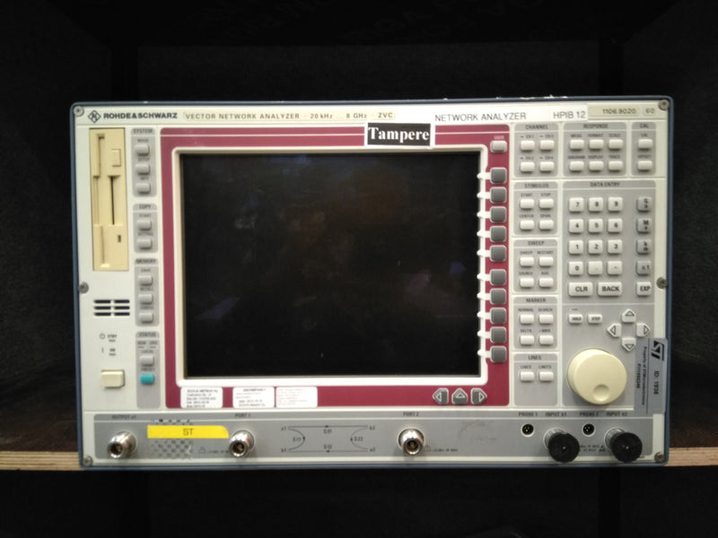 Rohde & Schwarz ZVC Vector Network Analyzer