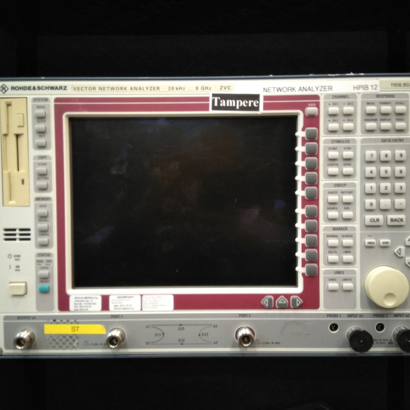 Rohde & Schwarz ZVC Vector Network Analyzer