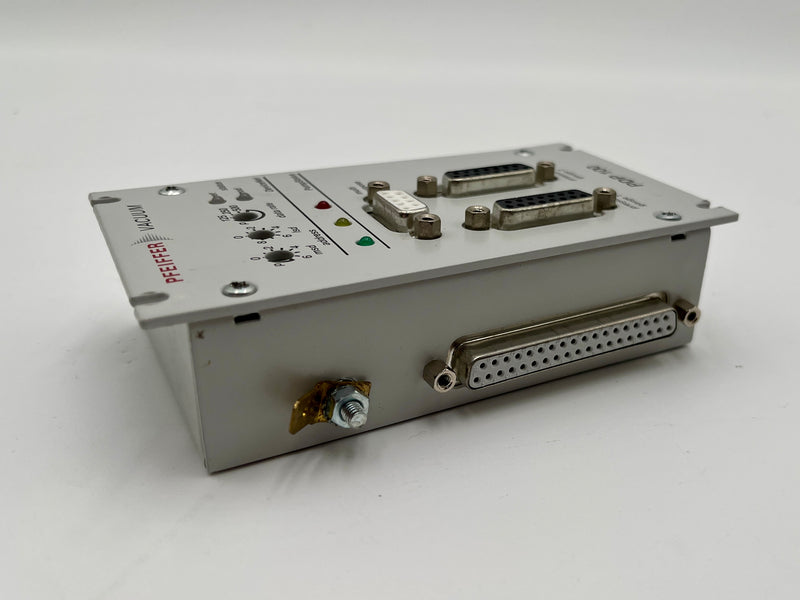 Pfeiffer PDP 100 Pressure Gauge Controller