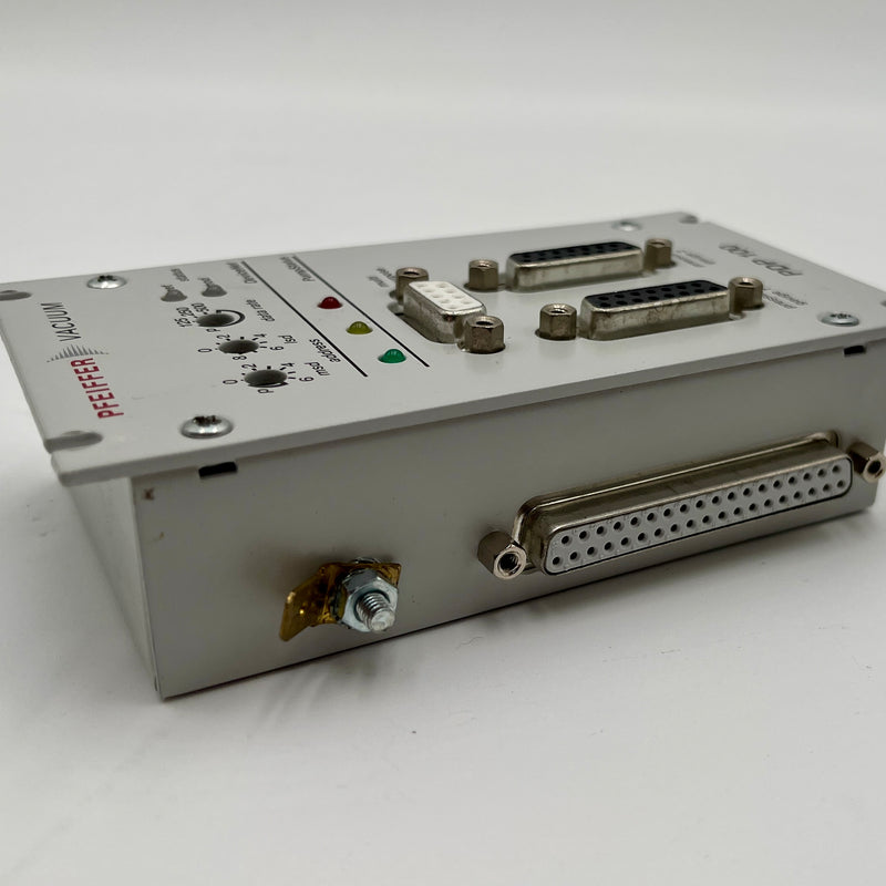 Pfeiffer PDP 100 Pressure Gauge Controller