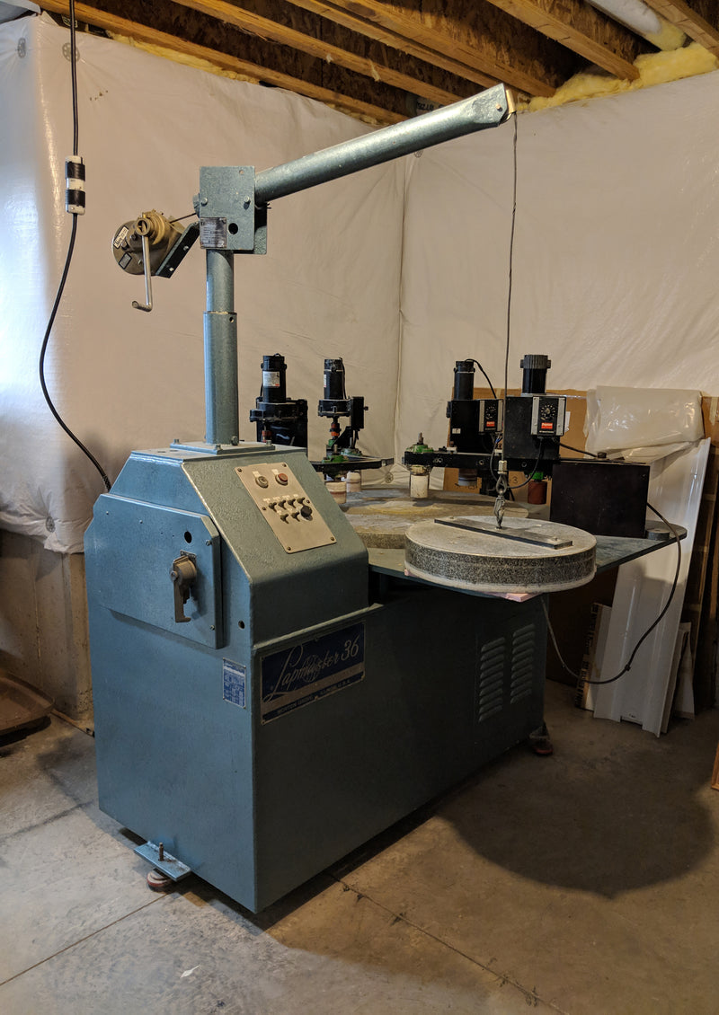 Lapmaster 36 Polisher