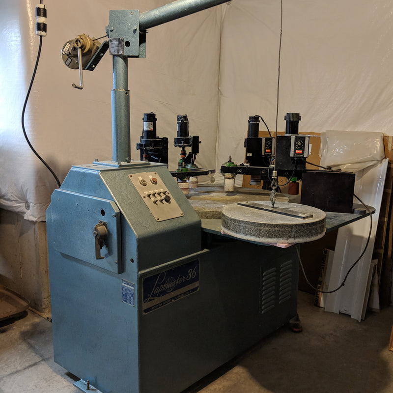 Lapmaster 36 Polisher