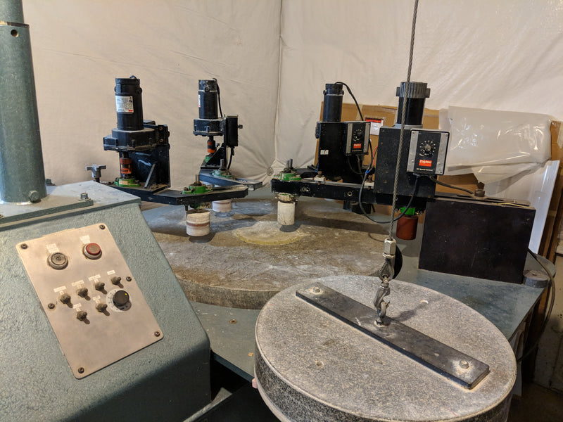 Lapmaster 36 Polisher