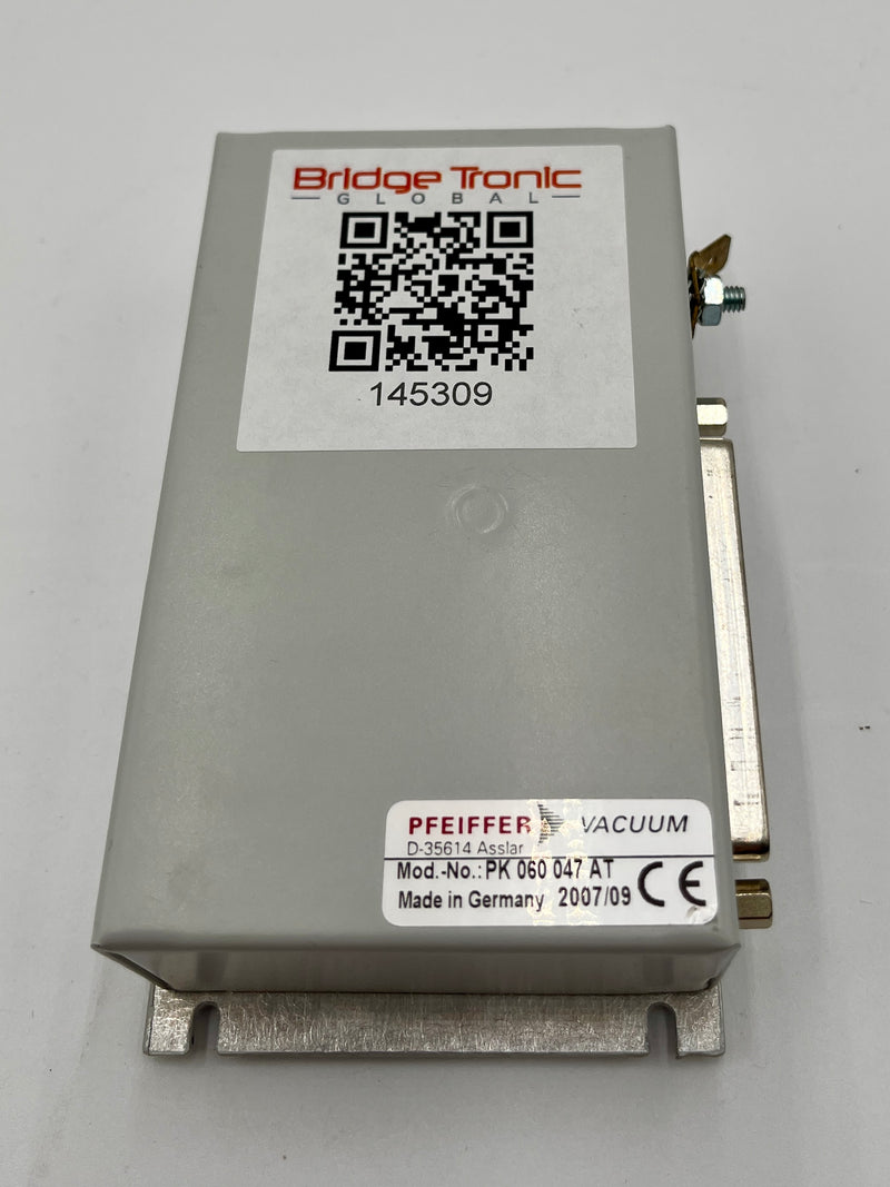 Pfeiffer PDP 100 Pressure Gauge Controller