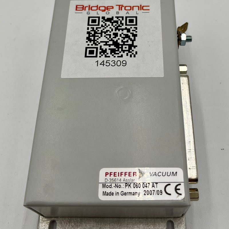 Pfeiffer PDP 100 Pressure Gauge Controller