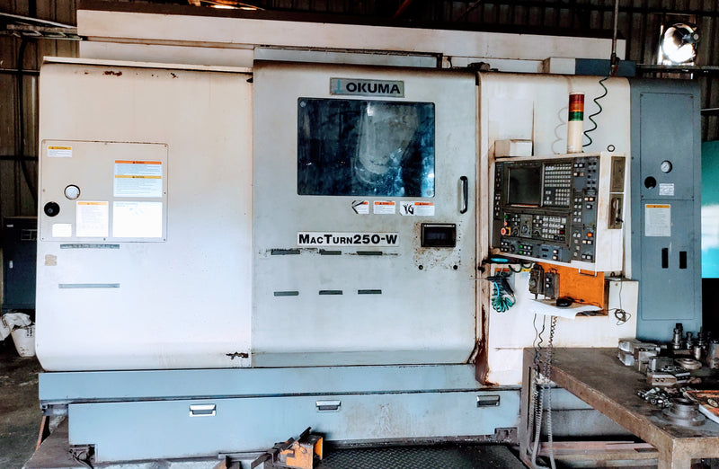 Okuma MacTurn 250 W CNC Turning Center