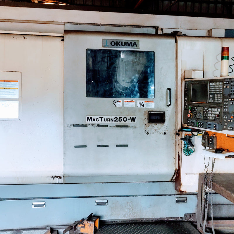 Okuma MacTurn 250 W CNC Turning Center