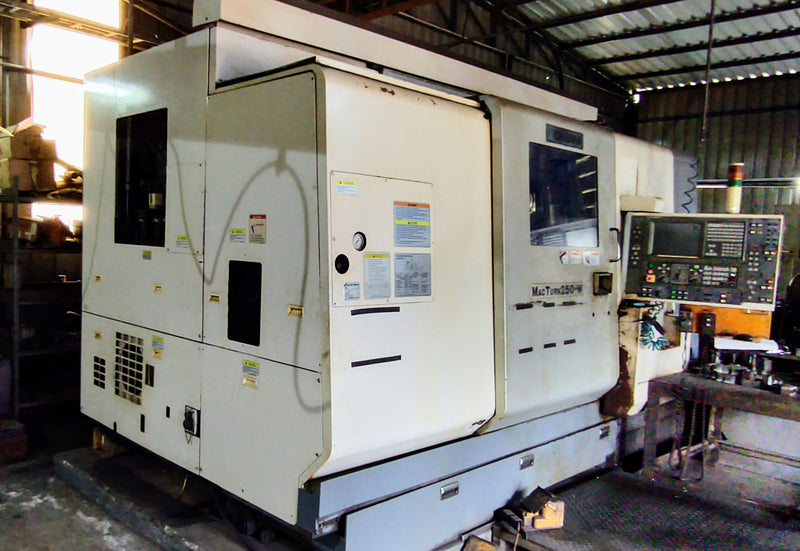 Okuma MacTurn 250 W CNC Turning Center