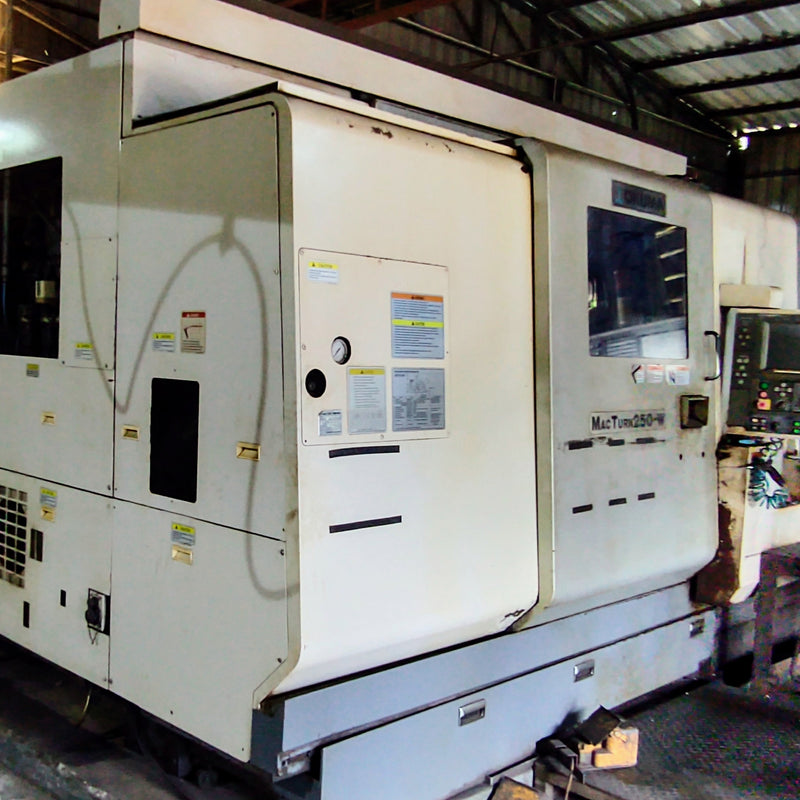 Okuma MacTurn 250 W CNC Turning Center