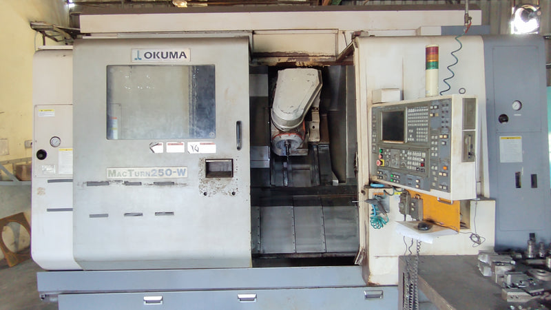 Okuma MacTurn 250 W CNC Turning Center