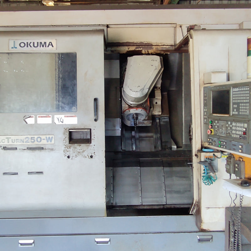 Okuma MacTurn 250 W CNC Turning Center