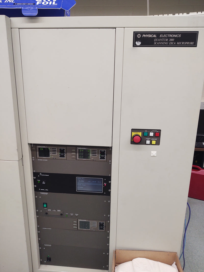 PHI Quantum 2000 XPS (X-ray Photoelectron Spectroscopy)