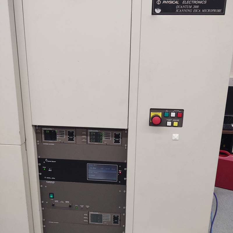 PHI Quantum 2000 XPS (X-ray Photoelectron Spectroscopy)