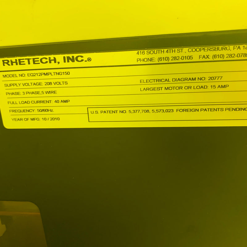 Semitool Equinox Semiconductor Wafer Electroplating System